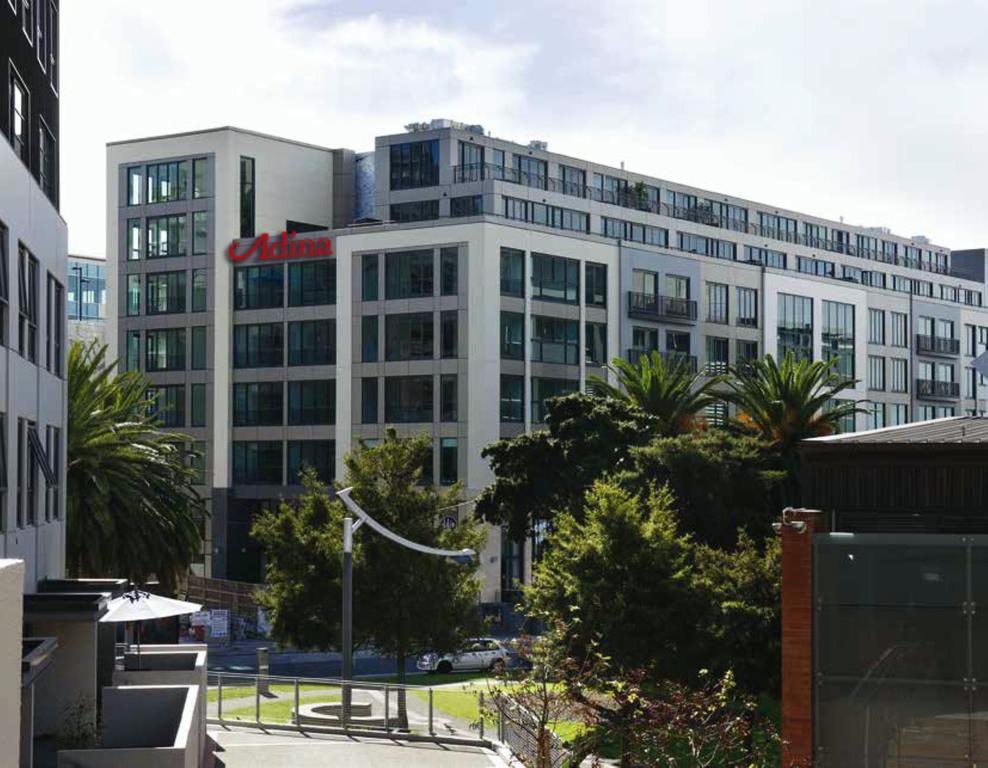 Adina Apartment Hotel Auckland Britomart Exterior photo